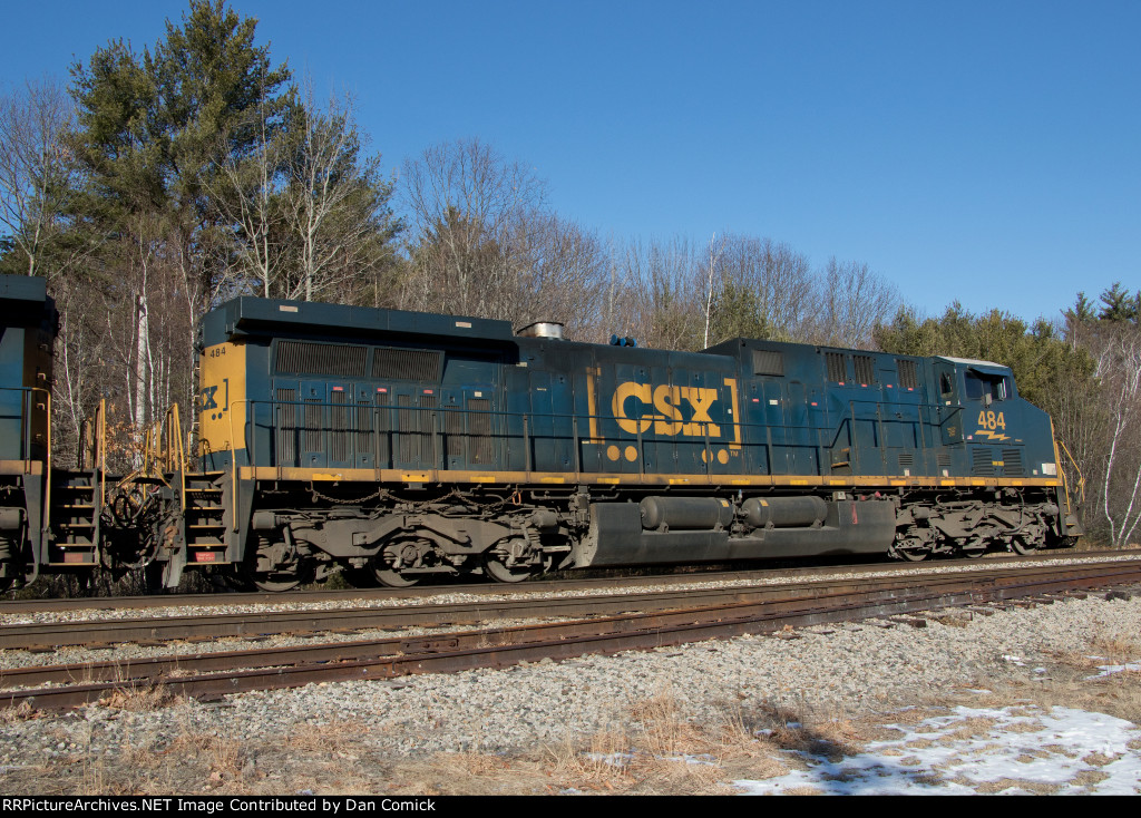 CSXT 484